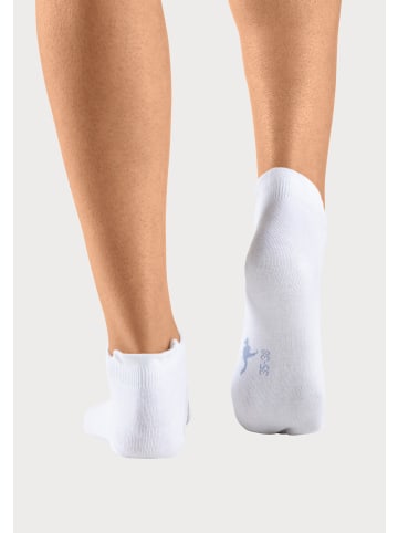 Kangaroos Sneakersocken in weiß, rot, marine, royal blau, hell blau