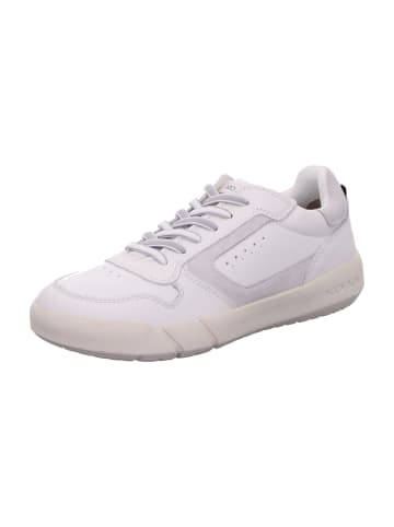 Geox Sportliche Schnürschuhe in Weiß