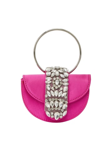 faina Women Handbag in Fuchsia