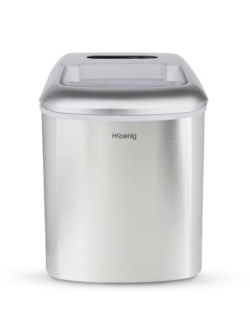 HKoenig Eiswürfelmaschine KB20 in Silber