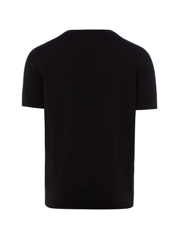 Karl Lagerfeld Strickshirt in schwarz - 0001