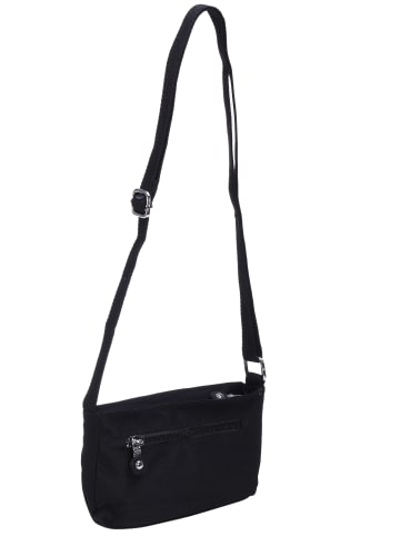 Mindesa Damen Umhängetasche in Schwarz