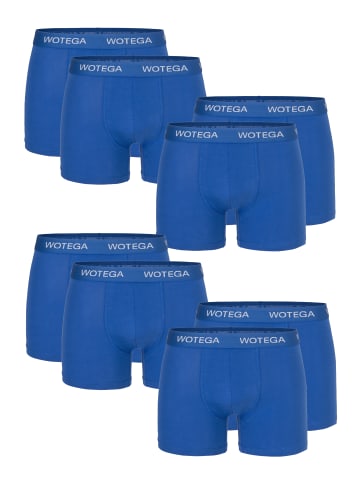 WOTEGA 8er-Set: Boxershorts Joe in Blau