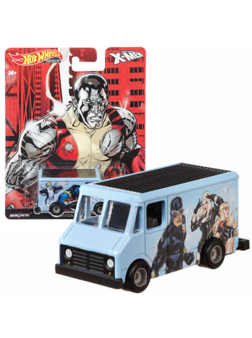 Mattel Pop Culture X-Men | Hot Wheels Premium Auto in Combat Medic