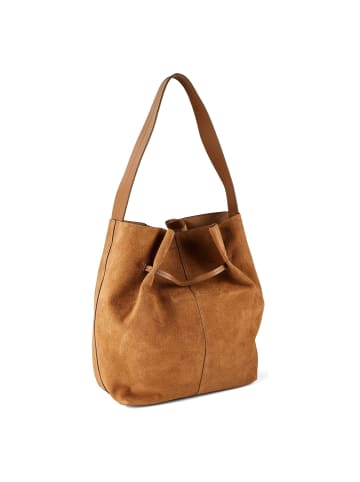 Marc O'Polo Beuteltasche M Leder 33 cm in pure camel