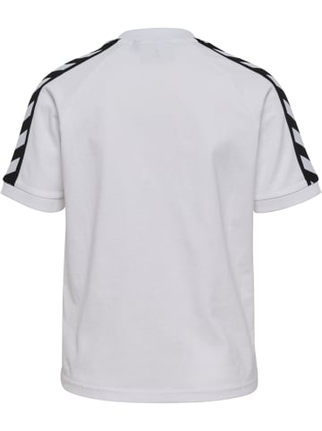 Hummel T-Shirt Hmlarchive Lebensstil Damen in WHITE