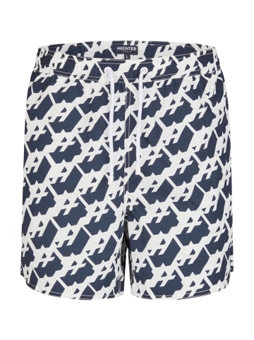 HECHTER PARIS Badeshorts in white