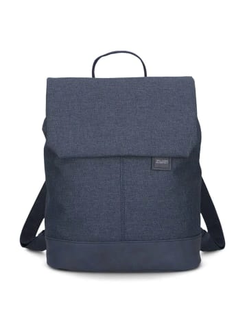 Zwei Olli OR13 - Rucksack 35 cm (leo-cotton) in navy
