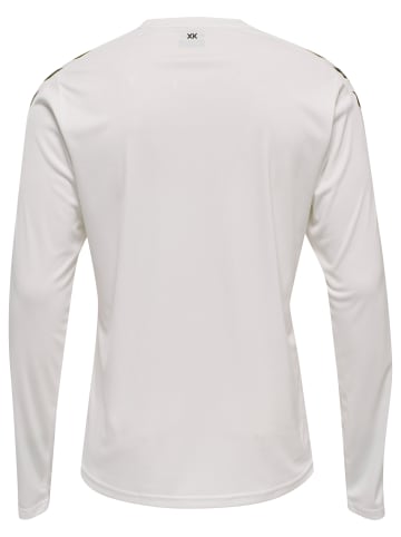 Hummel Hummel Jersey L/S Hmlcore Multisport Erwachsene Atmungsaktiv Schnelltrocknend in WHITE