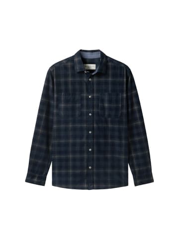 Tom Tailor KaroHemd für Herren in blau