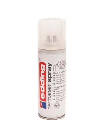 edding Klarlackspray edding 5200 permanent seidenmatt
