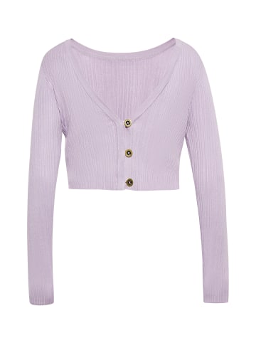 NAEMI Damen Bluse in LAVENDEL