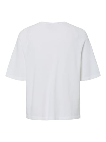 Pieces Strickjacke in Bright White