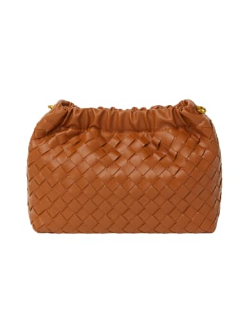 faina Women Handbag in Brown