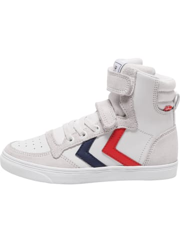 Hummel Klettverschluss Sneaker Slimmer Stadil Kinder in WHITE