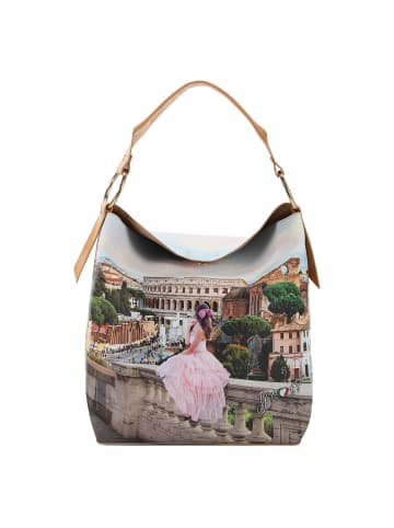 Y Not? Yesbag Schultertasche 34 cm in anlight beauty
