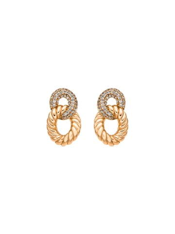 Luxenter Ohrringe Ramcall mit 18 Karat Goldfinish – RAMCALL