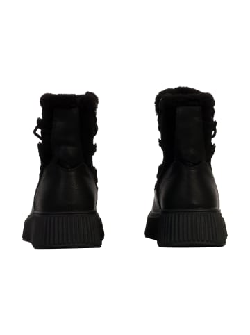 Divine Factory Lederstiefeletten Alénoa Schwarz