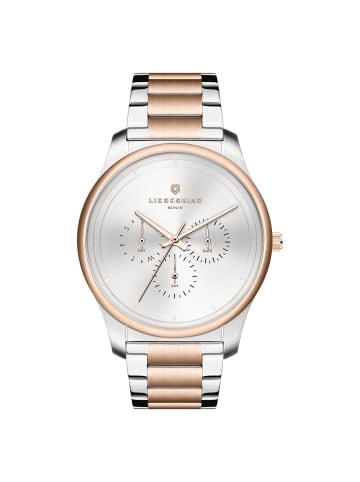 LIEBESKIND BERLIN Armbanduhr Classic x Trends in bicolor rosegold