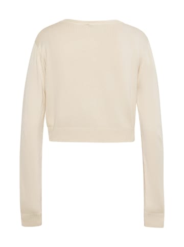 NAEMI Damen Cardigan in Elfenbein
