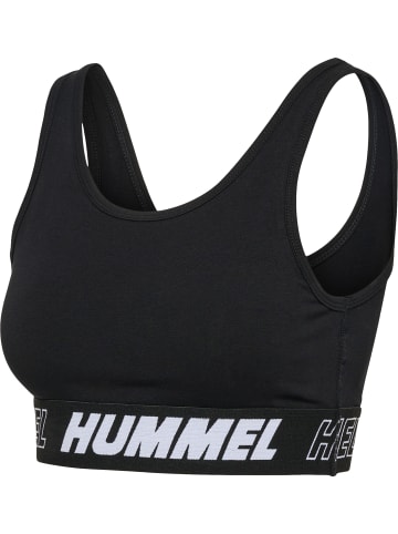 Hummel Hummel Top Hmlte Multisport Damen in BLACK/DRIFTWOOD