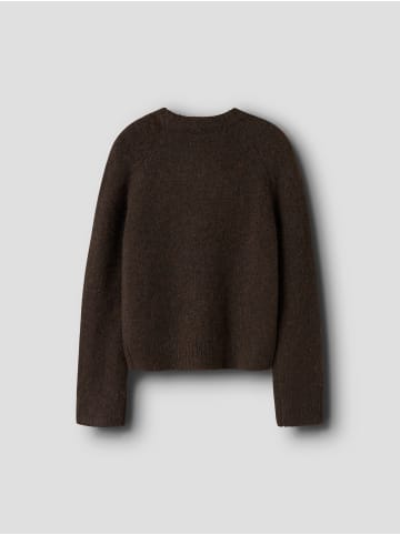 name it Strickpullover in Black Coffee1