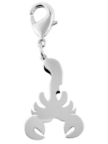 Adeliás Unisex Anhänger – Charmanhänger aus Edelstahl in silber