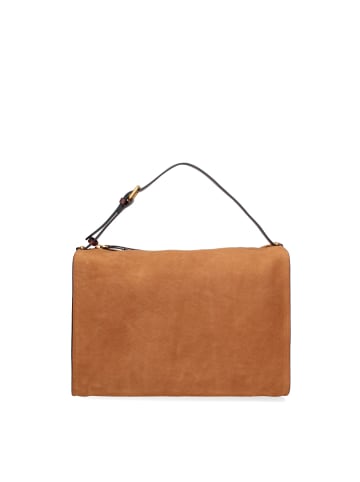 Chiara Ferretti Schultertasche in COGNAC