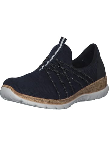 rieker Sneakers Low in marine/pazifik