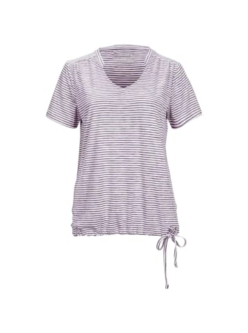 Killtec T-Shirt Lilleo in weinrtraube