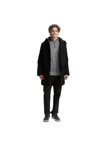 TOM TAILOR Denim Jacke in Black