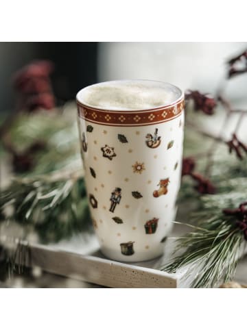 Villeroy & Boch 6er Set Coffee To Go Becher Toy's Delight 350 ml in bunt