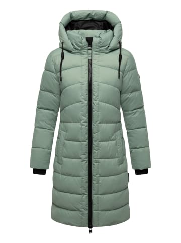Marikoo Steppmantel Kaltnäschen 16 in Smokey Mint