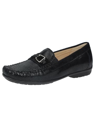 Sioux Slipper Cortizia-723-H in schwarz