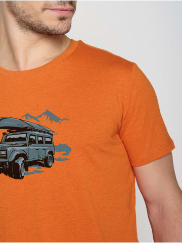 GreenBomb Guide Nature Getaway in Schwarzes Heidekraut Orange