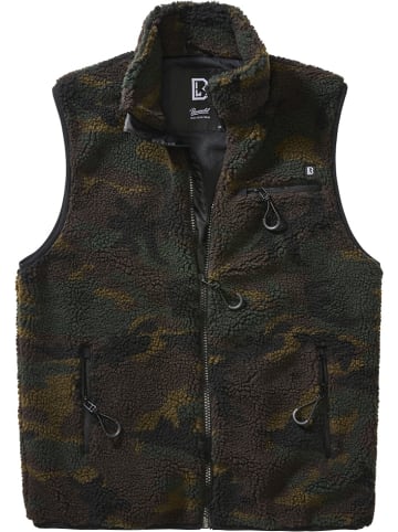 Brandit "Teddyfleece Vest" in Camouflage