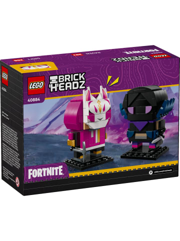 LEGO BrickHeadz 40884 Drift und Raven Figuren