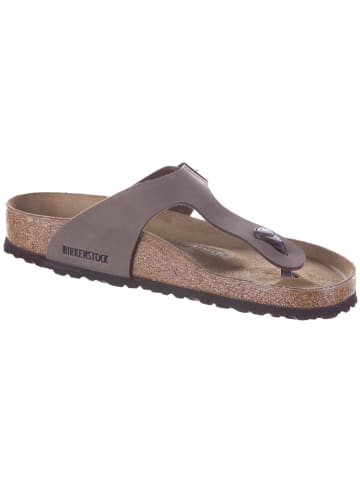 Birkenstock Zehentrenner Gizeh in mocca