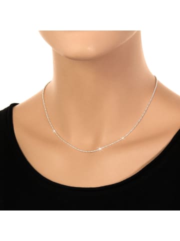 SilberDream 925 Sterling Silber Damen SilberDream Halsketten  ca. 45cm