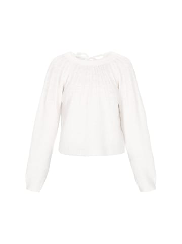 DreiMaster Women Sweater in offwhite