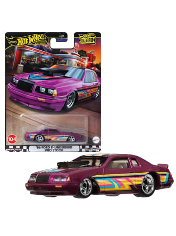 Hot Wheels Ford Thunderbird Pro Stock 1986 HRT72 | Hot Wheels Boulevard Fahrzeug