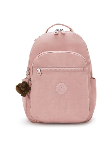 Kipling Basic Seoul Daypack 44 cm Laptopfach in memory pink