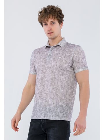 Felix Hardy Poloshirt Kurzarm in Grau