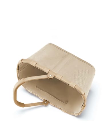 Reisenthel Carrybag - Einkaufskorb (cord dark matcha) in cord sand
