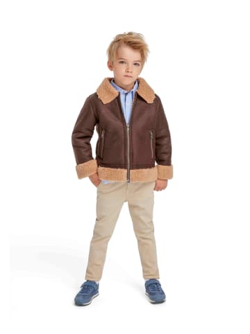 Minoti Winterjacke smart 7 in braun