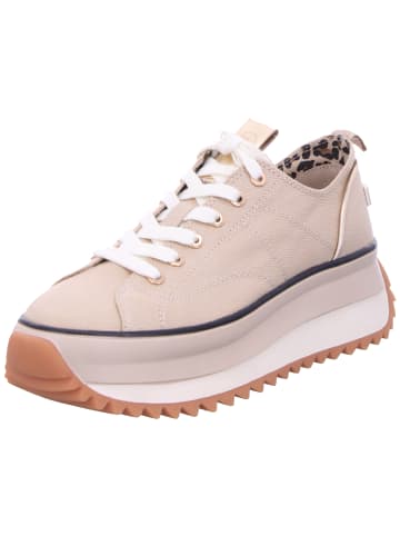 Tamaris Schnürhalbschuh in gold