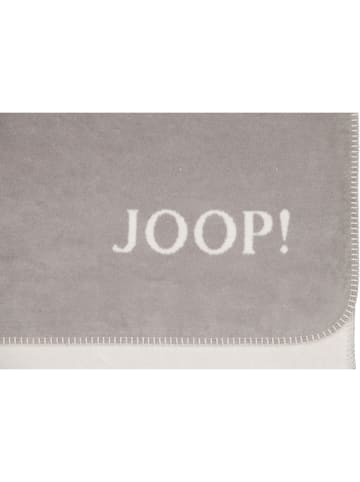 JOOP! JOOP! Wohndecken Uni-Doubleface graphit-rauch in graphit-rauch