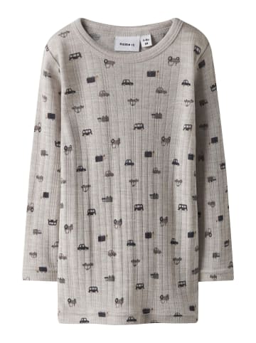 name it Oberteil mit langen Ärmeln in Nacreous Cloud