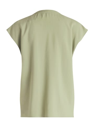 Betty Barclay Schlupfbluse unifarben in Oil Green