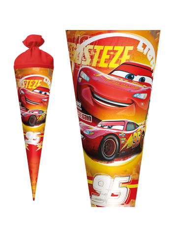 ROTH Schultüte groß Disney Pixar Cars 70 cm Folie in Rot